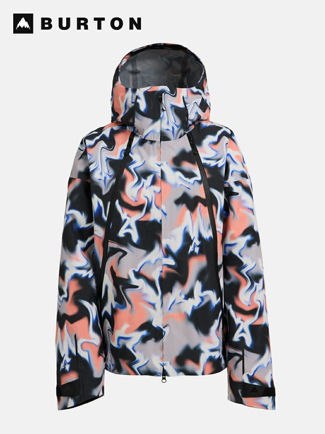 BURTON Сȥ25/26ǥ Futuretrust 3L Jacket #DAZED [242411] ե塼㡼ȥ饹 3L 㥱å