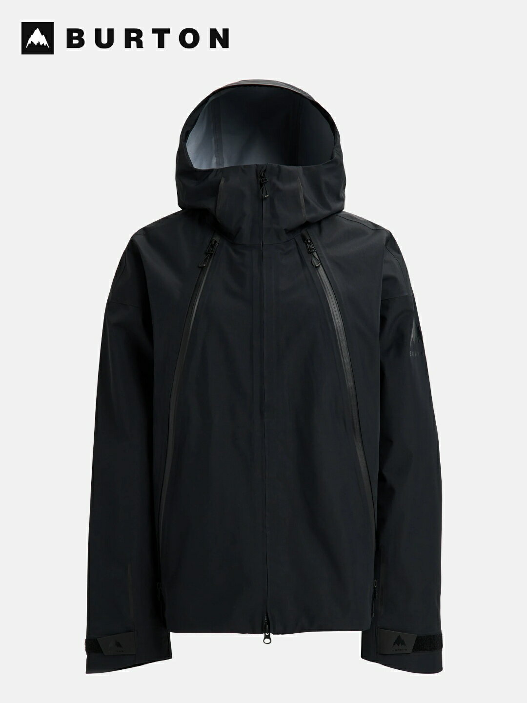 BURTON Сȥ25/26ǥ Futuretrust 3L Jacket #TRUE BLACK ե塼㡼ȥ饹 3L 㥱å [2424...