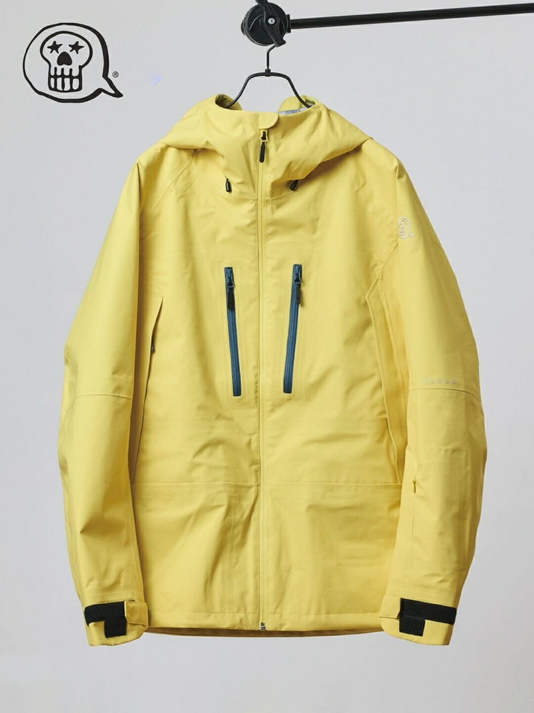 unfudge outerwear アンファッジ アウターウエア｜25/26モデル CLOUD JACKET #CANARIA クラウドジャケット【リコール対応済】【W_20】