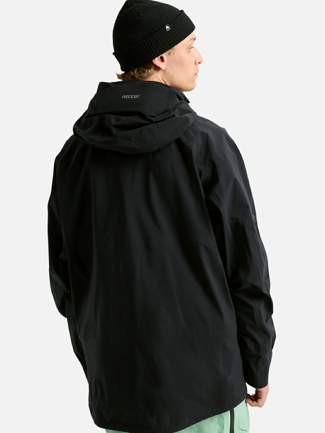 BURTON �С��ȥ��25/26��ǥ� Men's [ak] Hover GORE?TEX C-Knit 3L Stretch Jacket #TRUE BLACK [100131] ��� ak �ۥС� �����ƥå��� C-�˥å� 3L ���ȥ�å� ���㥱�åȡ�W_20��