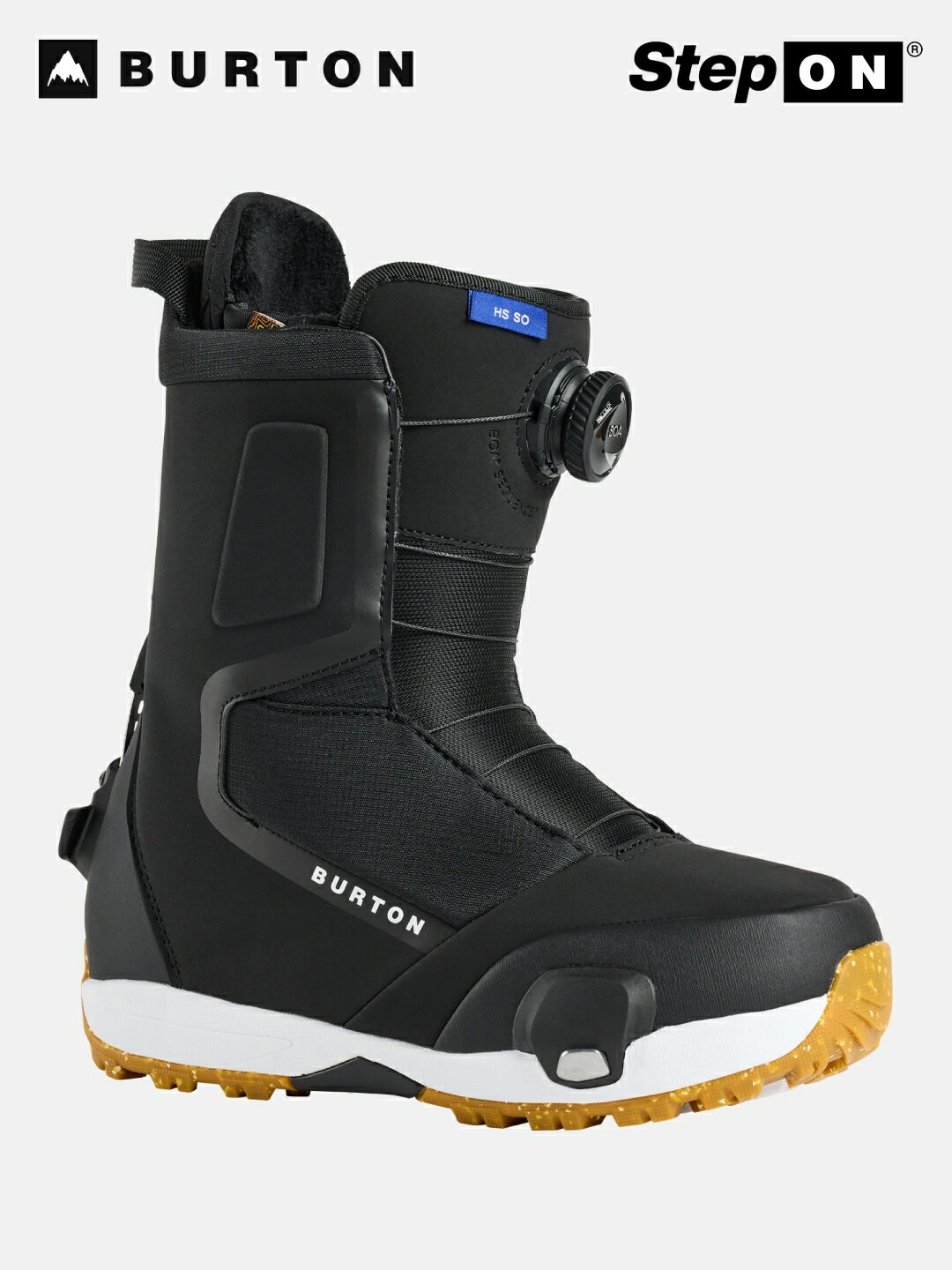 BURTON バートン｜25/26モデル Women's Highshot Step On Wide Snowboard Boots #BLACK [303011] ハイ..