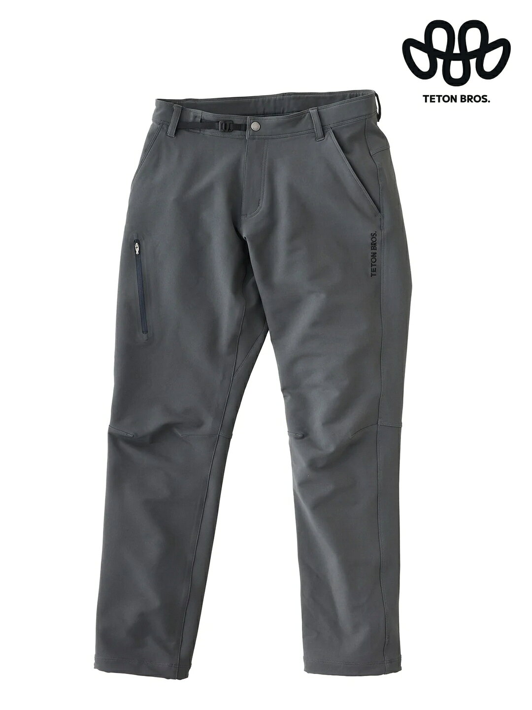 Teton Bros. ティートンブロス｜Crag Pant #Gunmetal [TB253-320102] クラッグパンツ