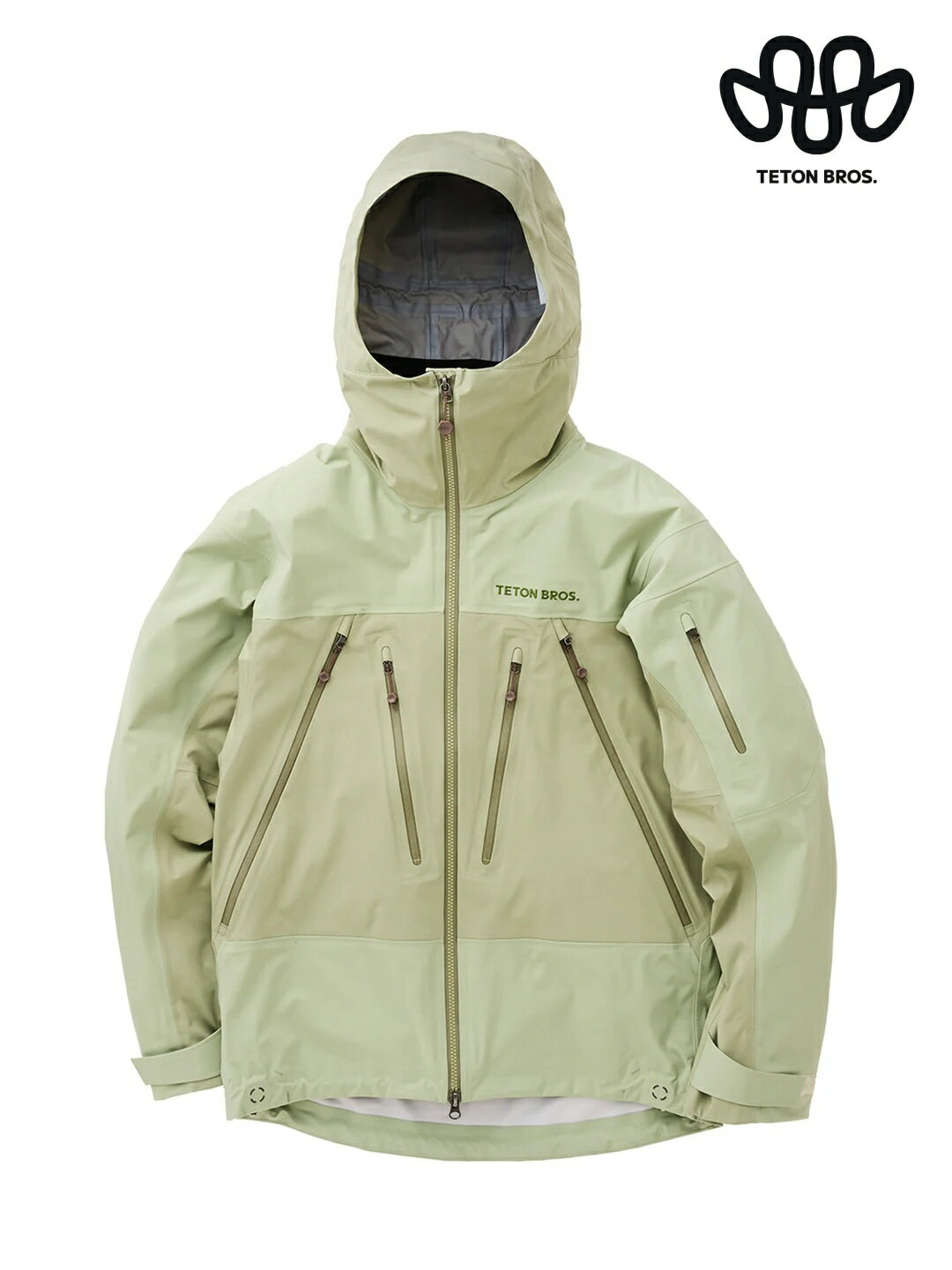 Jacket - Teton Bros. ティートンブロス｜Climatic Jacket #Light Khaki [TB253-050202] クライマティックジャケット