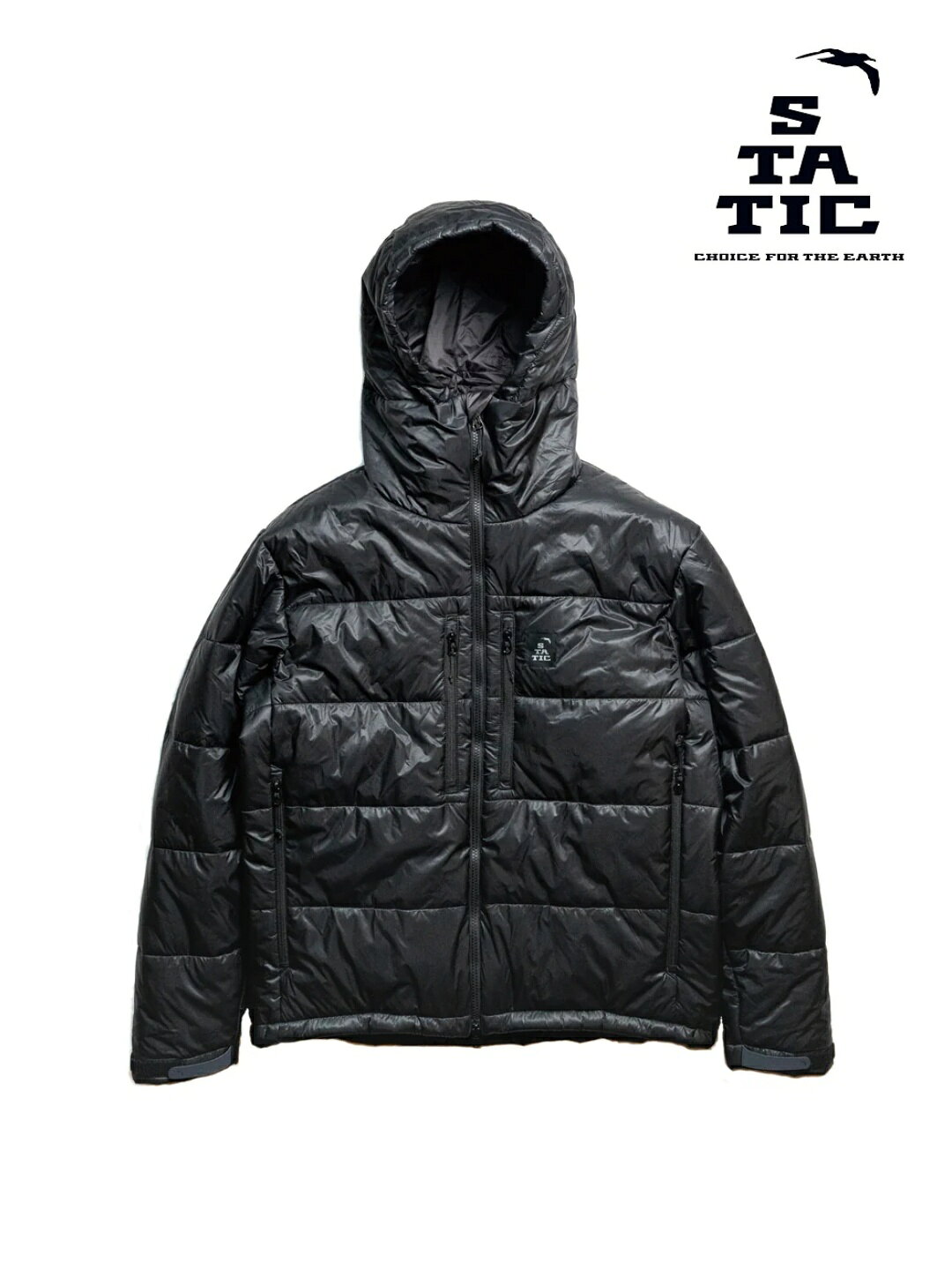 STATIC スタティック｜Afterburner Parka #Black [24602] アフターバーナーパーカー