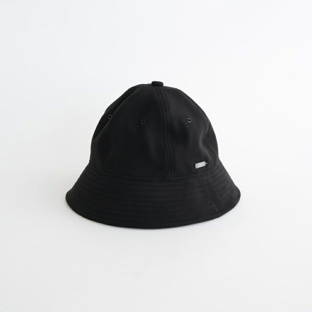 SOLARIS HATMAKERS&CO.｜BOWLER BUCKET HAT - BADBOY #BLACK [Y01015]