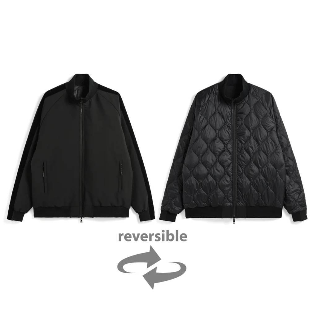 Rakuten - TAION｜JERSEY DOWN JACKET #BK（LINE/BLACK） [TAION-JK13JS-J1]