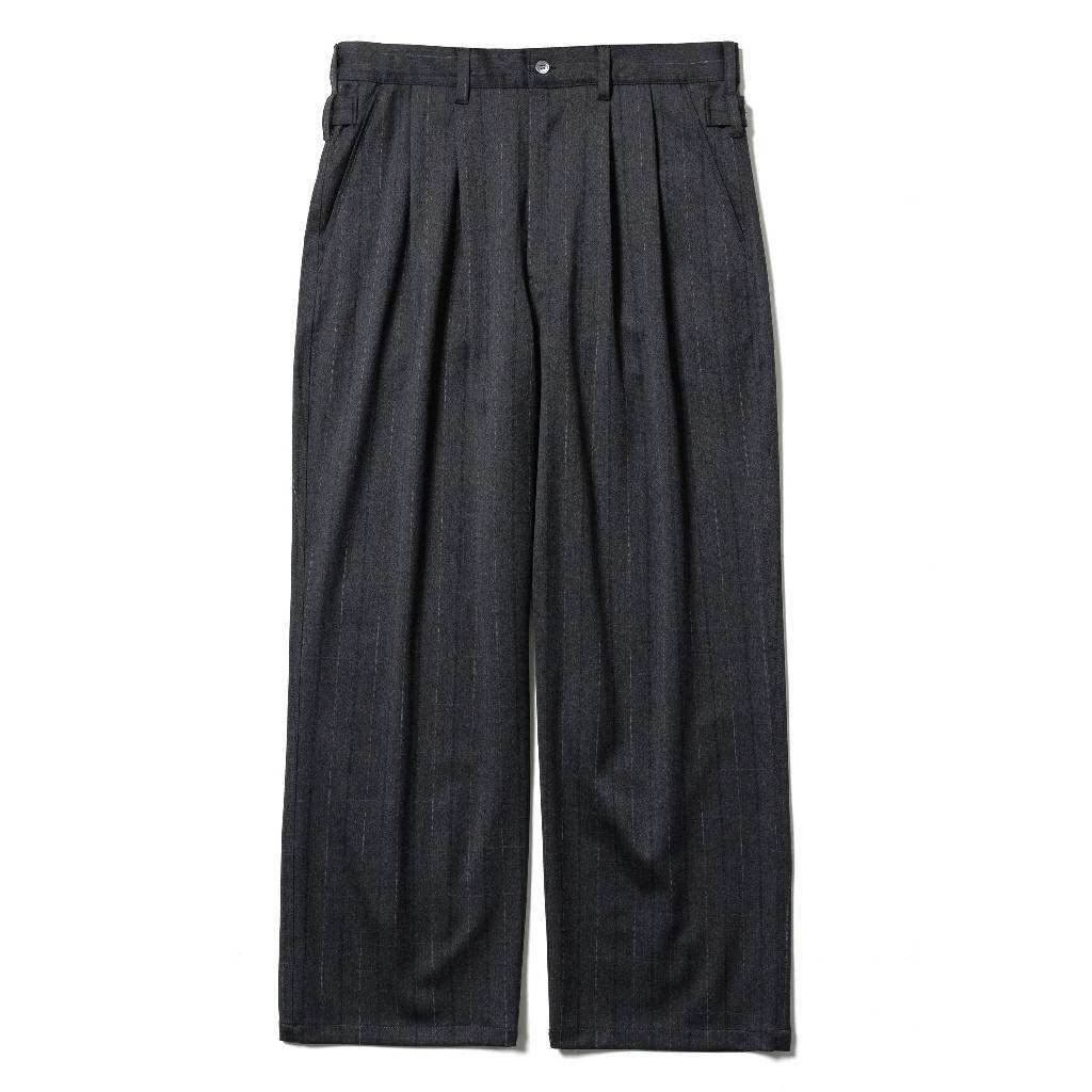 F-LAGSTUF-F｜BAGGIE SLACKS #GRAY [25AW-FS-15 / FS1788](4.0)