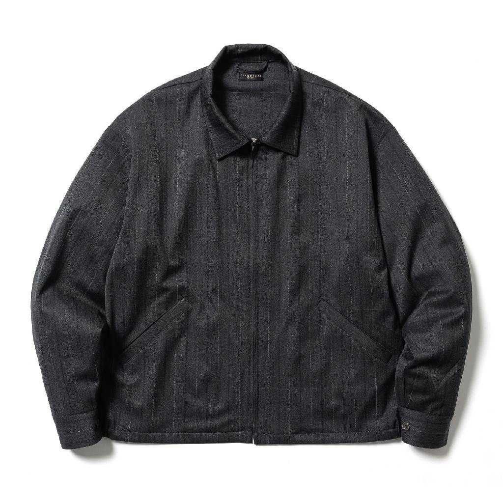 F-LAGSTUF-F｜DRIZZLER JACKET #GRAY 