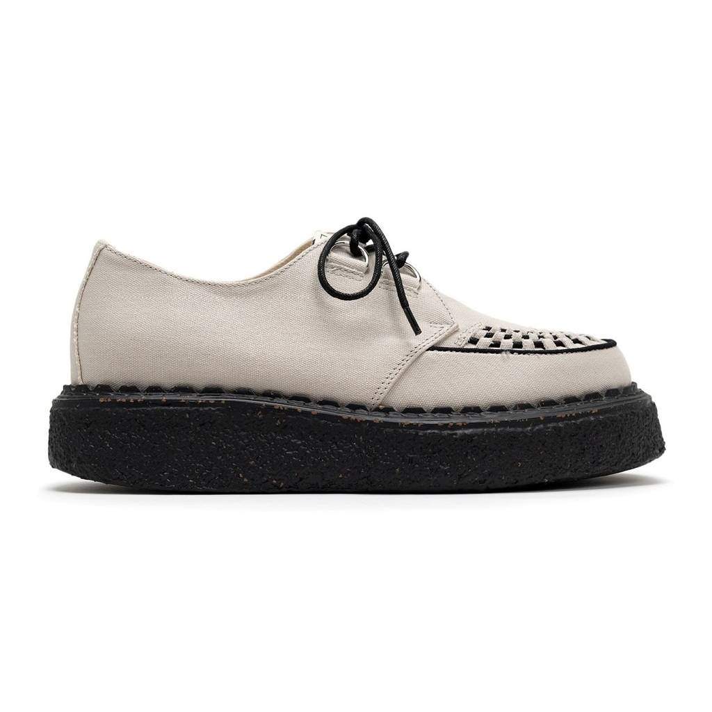 General Scale｜DAVID / Canvas Interlace Shoes #GRAY [S14FW712]