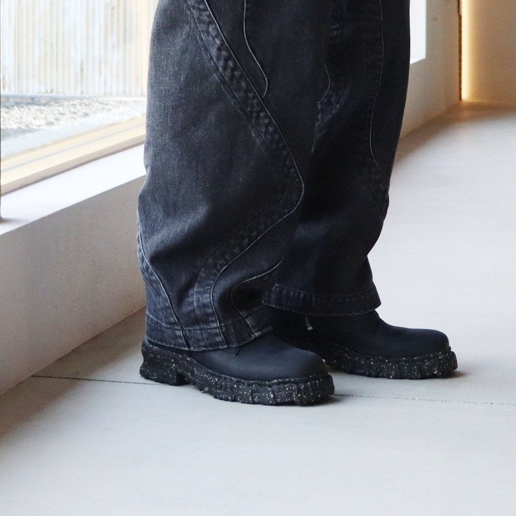 TAMAYA-GROUP楽天市場店のGeneral Scale Maison MIHARA YASUHIRO｜JOSEPH / Leather Boots #BLACK [S14FW706]｜アングル2