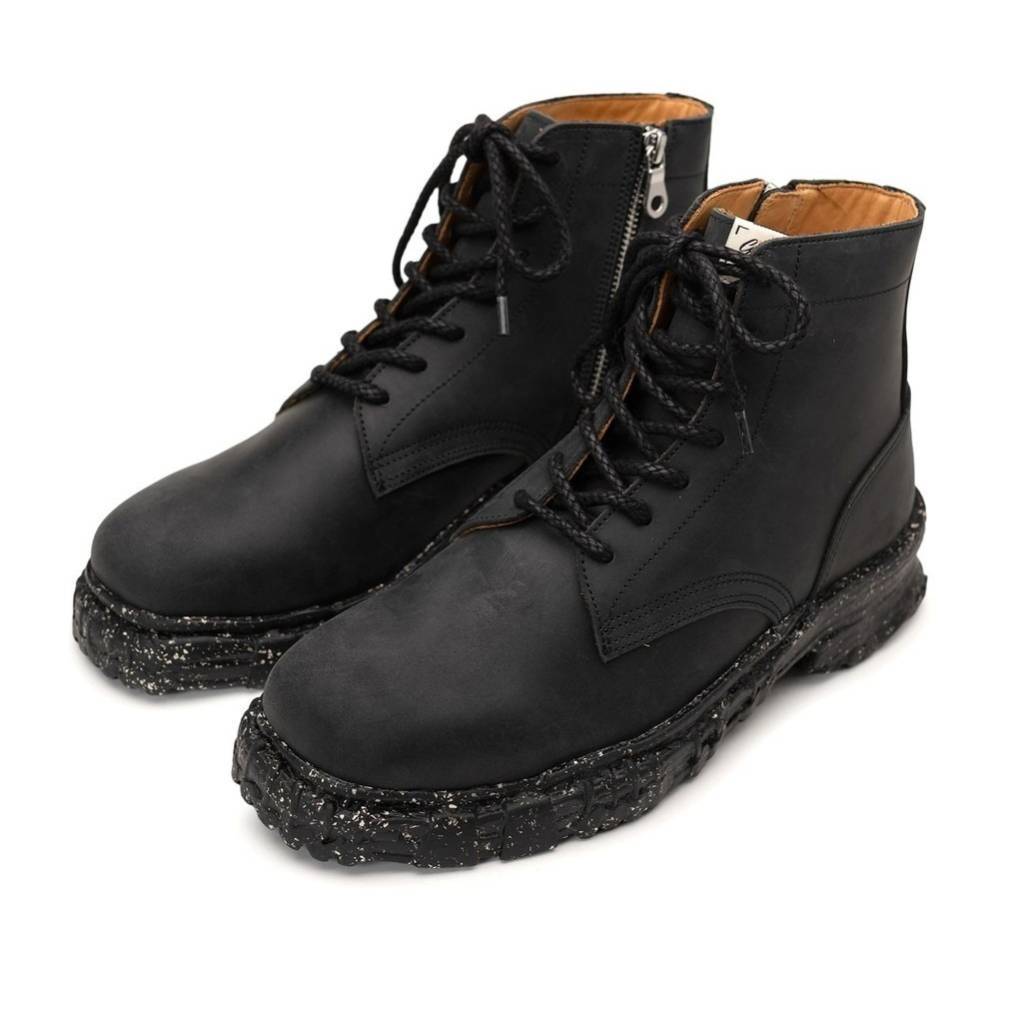 TAMAYA-GROUP楽天市場店のGeneral Scale Maison MIHARA YASUHIRO｜JOSEPH / Leather Boots #BLACK [S14FW706]｜アングル3