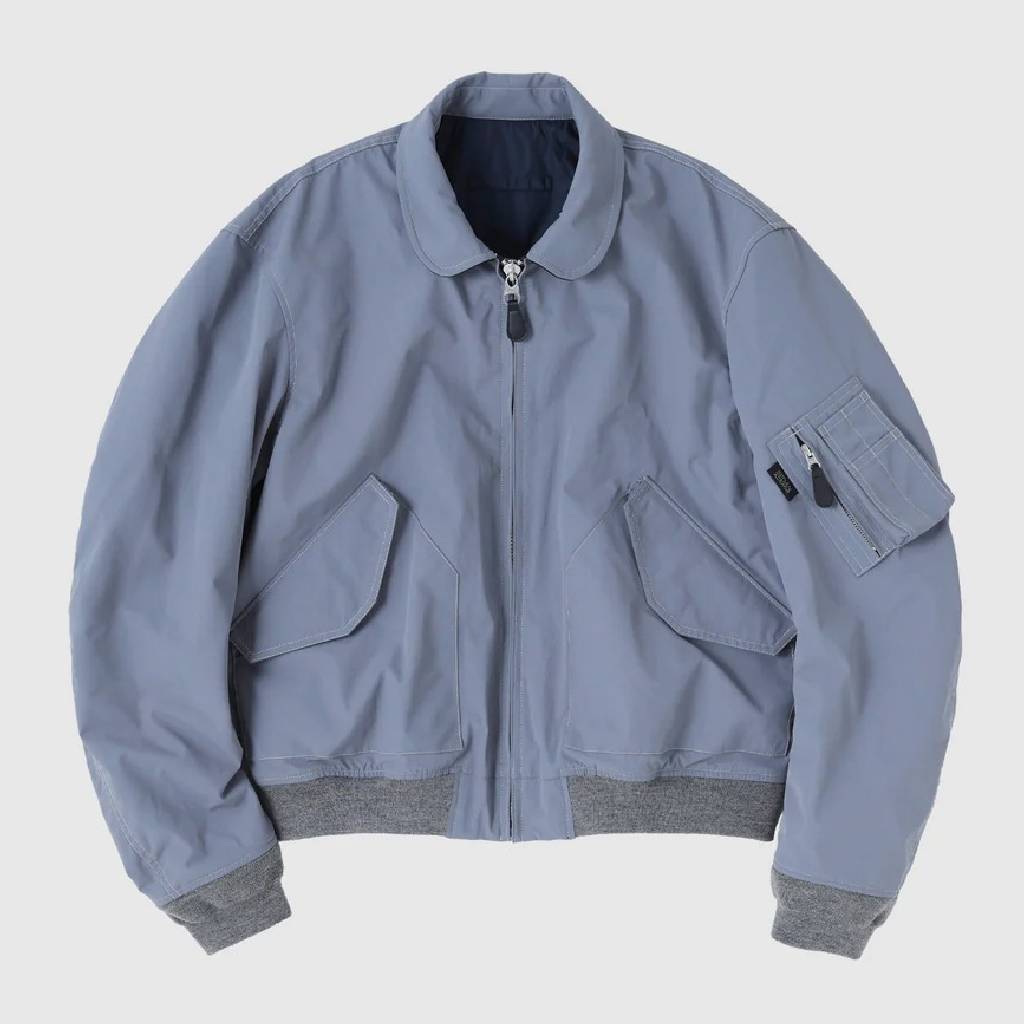 Other - SEDAN ALL-PURPOSE｜Reversible Flight Jacket #Grey [SD25F-JK05]