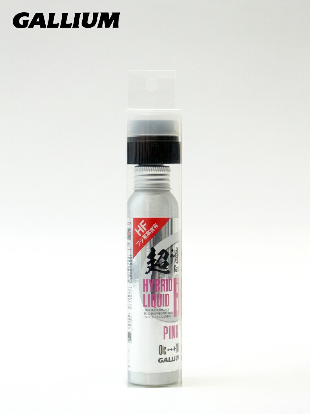 GALLIUM ガリウム｜HYBRID HF LIQUID PINK 60ml [SW2257] ハイブリッド HF リキッド ピンク