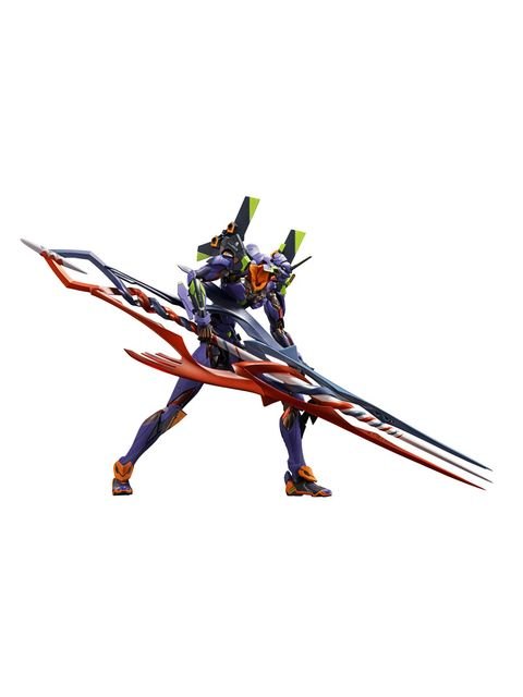 乐天商城 - METAL BUILD エヴァンゲリオン初号機 30th with the spear of Gaius 「エヴァンゲリオンシリーズ」