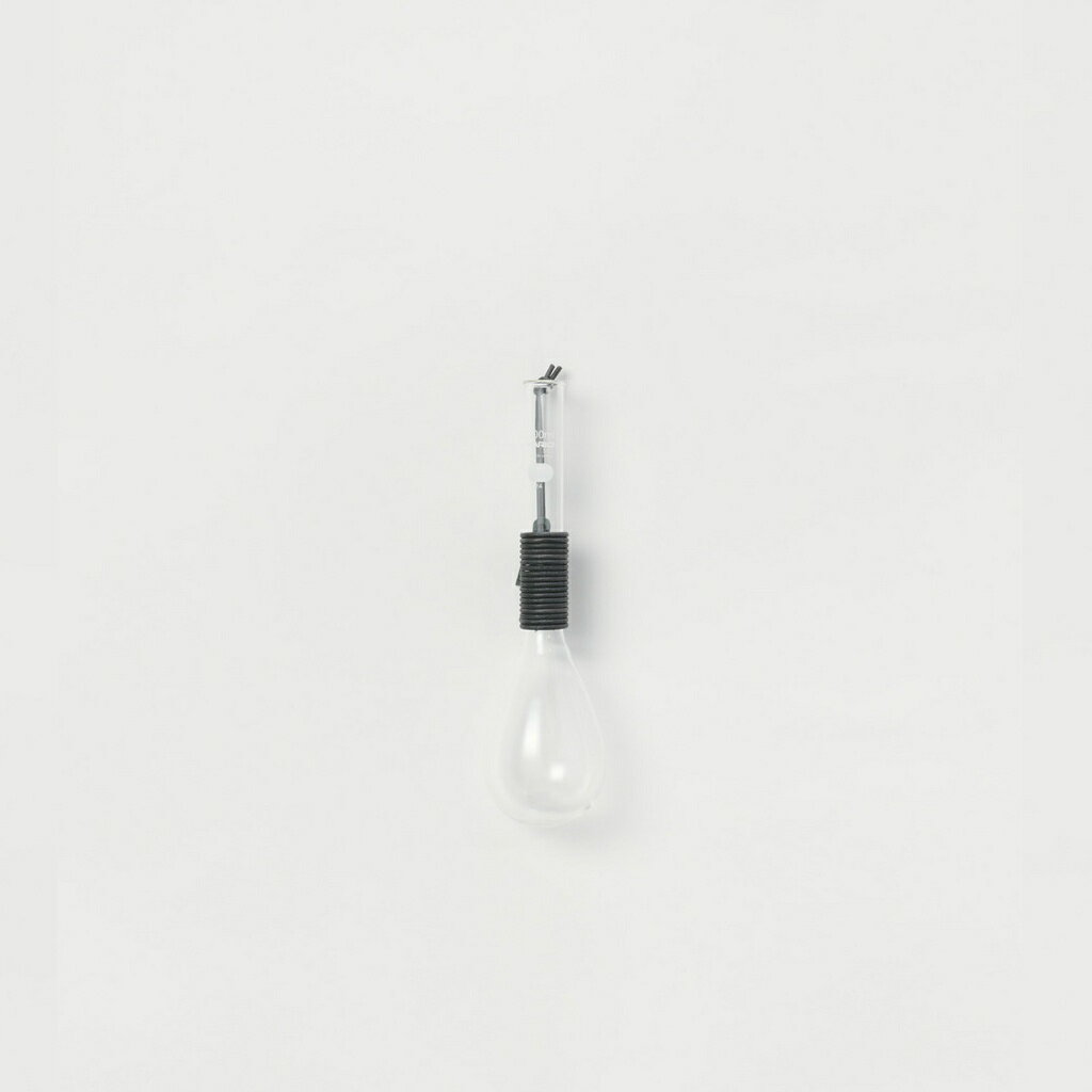 Hender Scheme｜Kjeldahl flask long neck/100ml #black [sv-kl-100]