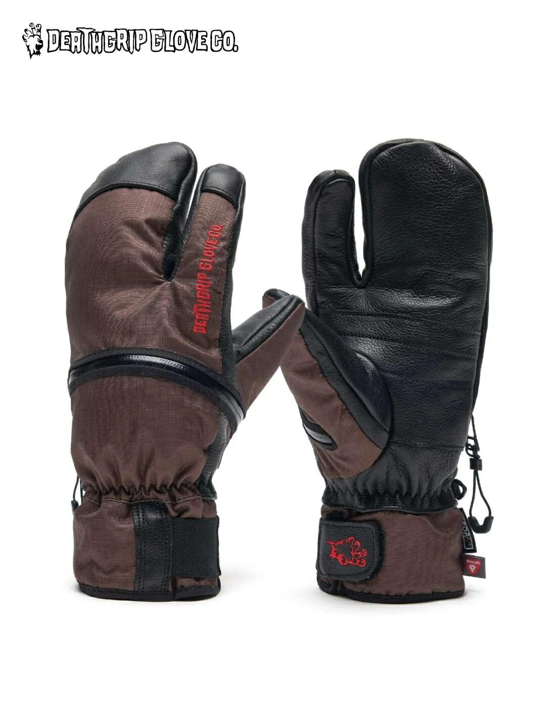 DEATHGRIP GLOVE Co. デスグリップグローブ｜25/26モデル Werewolf Claw #chocolate [vide26wc] ウェアウォルフクロー