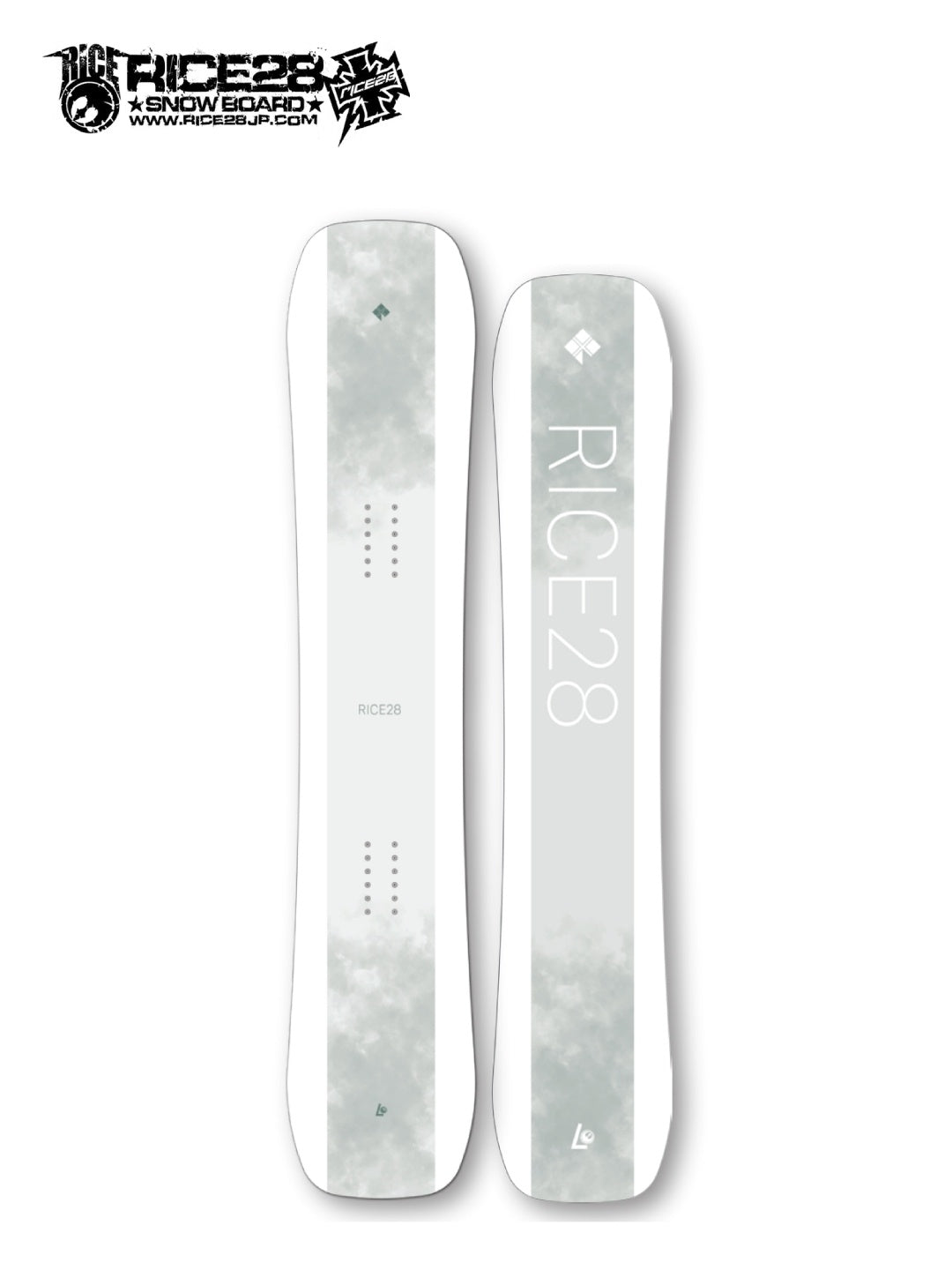ライス28 レディース アールティーセブン ■メーカー説明文引用 ※本商品はサイズ毎に「sole」「deck」のカラーが異なります※ オールラウンド×ラントリ ○RT7コンセプト ターン性能にフォーカスしたオールラウンドモデルとしてフルモデルチェンジをしたRT7。 その性能はとても革命的で、RTシリーズのコンセプトであるオールラウンド性能はそのままにQuickと Mildを使い分けることのできる二つのノーズを持ち合わせた特殊な設計となっている。 ○2つのノーズ RT7は二つのノーズを兼ね備えている。 Quickノーズを前足に設定すればターンのきっかけを作りやすく、硬い雪でもしっかり捉えを作ることができ、mildノーズを前足に設定すれば刺さりやすい乗り方や柔らかな雪でもなめらかに捉えを作ることができる。 ○新型RT7の凄さ 爆発的に向上したカービング性能に加え、その日のゲレンデコンディションやセッティング、遊ぶフィー ルドや乗り方に応じてノーズテールを入れ替える事で更なるパフォーマンス向上とスキルアップが可 能になっている ■FULL TWIN CAMBER ■ボードスペック(cm) [139] 有効エッジ：107 接雪長：103 ノーズ幅：27.4 ウエスト幅：23.8 テール幅：27.4 ノーズ長：18 テール長：18 サイドカット：810/720 SB：0 スタンス：42/46/50/54 [142] 有効エッジ：108 接雪長：105 ノーズ幅：27.6 ウエスト幅：24.0 テール幅：27.6 ノーズ長：18.5 テール長：18.5 サイドカット：820/730 SB：0 スタンス：43/47/51/55 [145] 有効エッジ：111 接雪長：107 ノーズ幅：27.9 ウエスト幅：24.2 テール幅：27.9 ノーズ長：19 テール長：19 サイドカット：840/750 SB：0 スタンス：44/48/52/56 ※メーカーサイトより ※グラフィック、マテリアル、スペック等予告なしに、変更する場合がございます。予めご了承下さい。 ※メーカー画像を使用しておりますので本商品と多少仕様（ロゴの位置やカラー、柄の位置等）が異なる場合もございます。 ※スノーボード購入オプション｜NewBoardTuneを同時購入された際は、発送までに約2週間ほど頂きます。 ※こちらの商品は実店舗及び、弊社が運営する他ショッピングサイトと在庫を共有して販売しております。ご注文受付後の在庫確認となり、場合によっては在庫切れが発生する可能性もございます。その際は申し訳ございませんがメールでお知らせ致しますのでご了承下さいませ。 ※こちらのページの商品に関する電話でのお問い合わせは「059-349-0550」まで。 【※大型品について※】 大型品の配送は、梱包サイズにより「ヤマト運輸・佐川急便」いずれかでのお届けとなります。 ※配送会社はお選びいただく事は出来ません。 形状・重量によっては商品箱に直接送り状を貼って発送致します。予めご了承ください。 また、こちら商品は「代金引換」でのお支払いはお受けできません。 大型品の場合ご購入金額に関係なく必ず一定の送料が発生致します。予めご了承下さい。 お届けまでの目安は以下の通りです。 大変恐れ入りますが、お届け希望日は以下の目安＋1日ほど余裕をもったご指定をお願い申し上げます。 ・北海道/沖縄：3日以上　・本州：1～3日 ※時間指定のご希望は承る事が出来ません。予めご了承ください。 ※北海道や沖縄への配送は地域により日数が異なります。 正確なお届け日数をご希望の場合はお客様のお住まいの地域をご記入の上、お気軽にお問い合わせください。25/26モデル Women's RT7 レディース アールティーセブン 【大型商品】