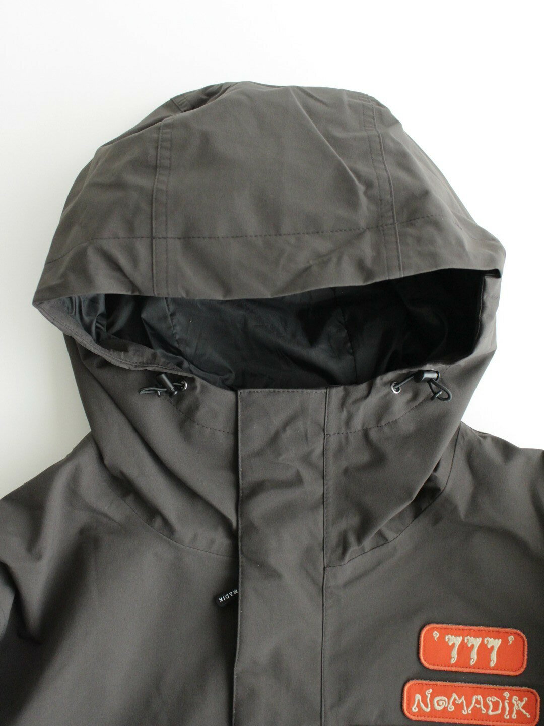 NOMADIK �Υޥǥ��å���25/26��ǥ� 777 JACKET #DARK GRAY 777 ���㥱�åȡ�S_30��