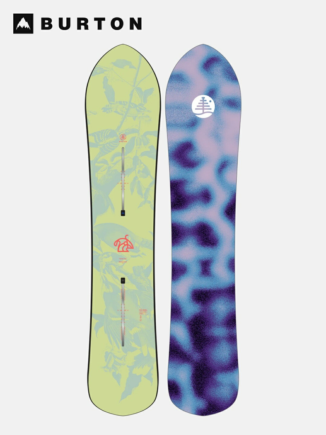 BURTON �С��ȥ��25/26��ǥ� Family Tree Sketch Artist Camber Snowboard [302901] �ե��ߥ꡼�ĥ�...