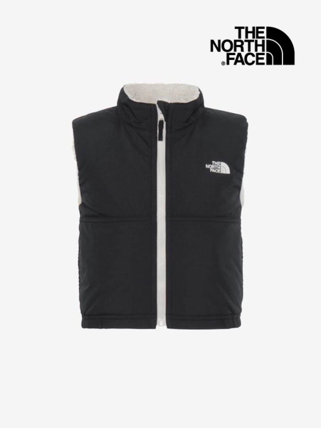 THE NORTH FACE ノースフェイス｜Baby Reversible Cozy Vest #KF [NYB82533] リバーシブルコージーベス..