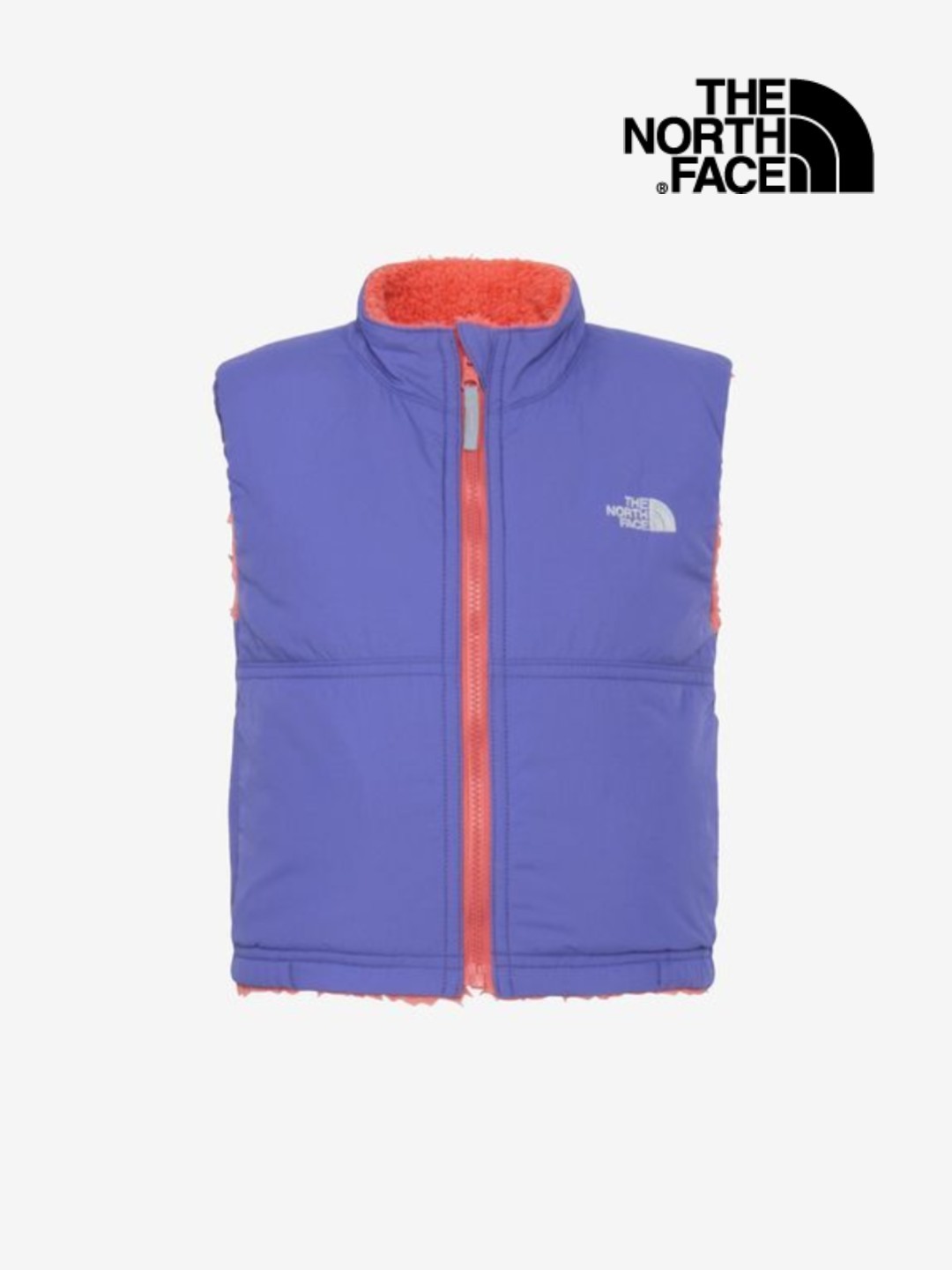 THE NORTH FACE ノースフェイス｜Baby Reversible Cozy Vest #BL [NYB82533] リバーシブルコージーベス..
