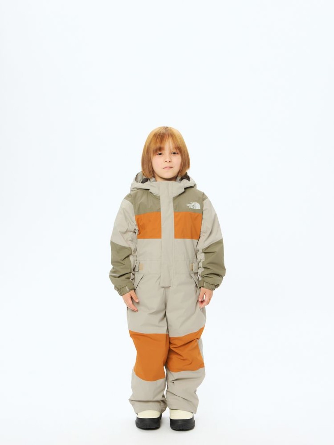 TAMAYA-GROUP楽天市場店のTHE NORTH FACE ノースフェイス｜Kid's WP Onepiece #FI [NST62508] ウォータープルーフワンピース（キッズ）【MS_30】｜アングル3