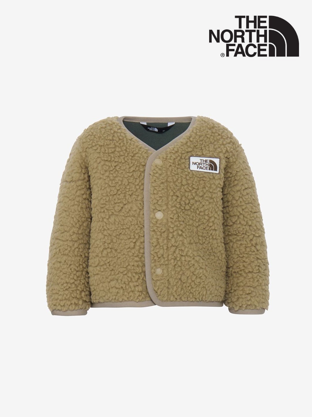 THE NORTH FACE ノースフェイス｜Baby Cuddle Fleece Cardigan #CK  カドルフリースカーディガン（ベビー）