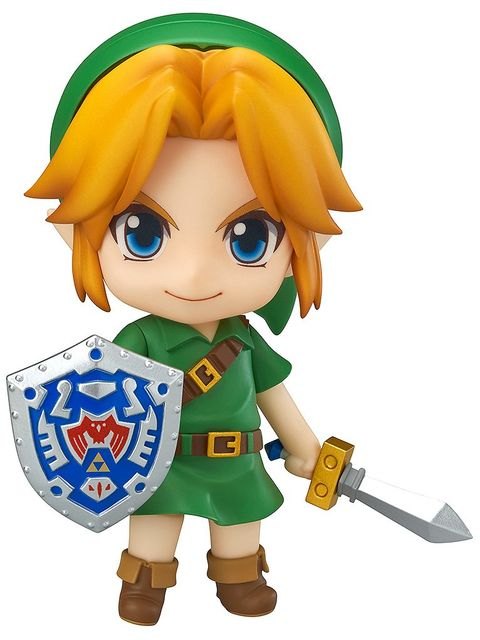 Rakuten - ねんどろいど 553 リンク ムジュラの仮面3D Ver. 【再販】 「ゼルダの伝説」