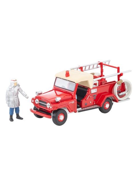 Rakuten - トミカリミテッドヴィンテージ LV-31c 日産 パトロール ポンプ消防車 (フィギュア付)