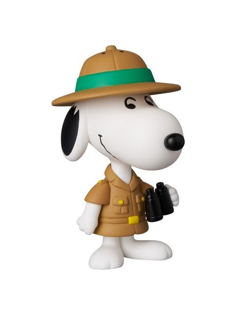 Rakuten - メディコムトイ UDF SAFARI SNOOPY 「PEANUTS シリーズ18」