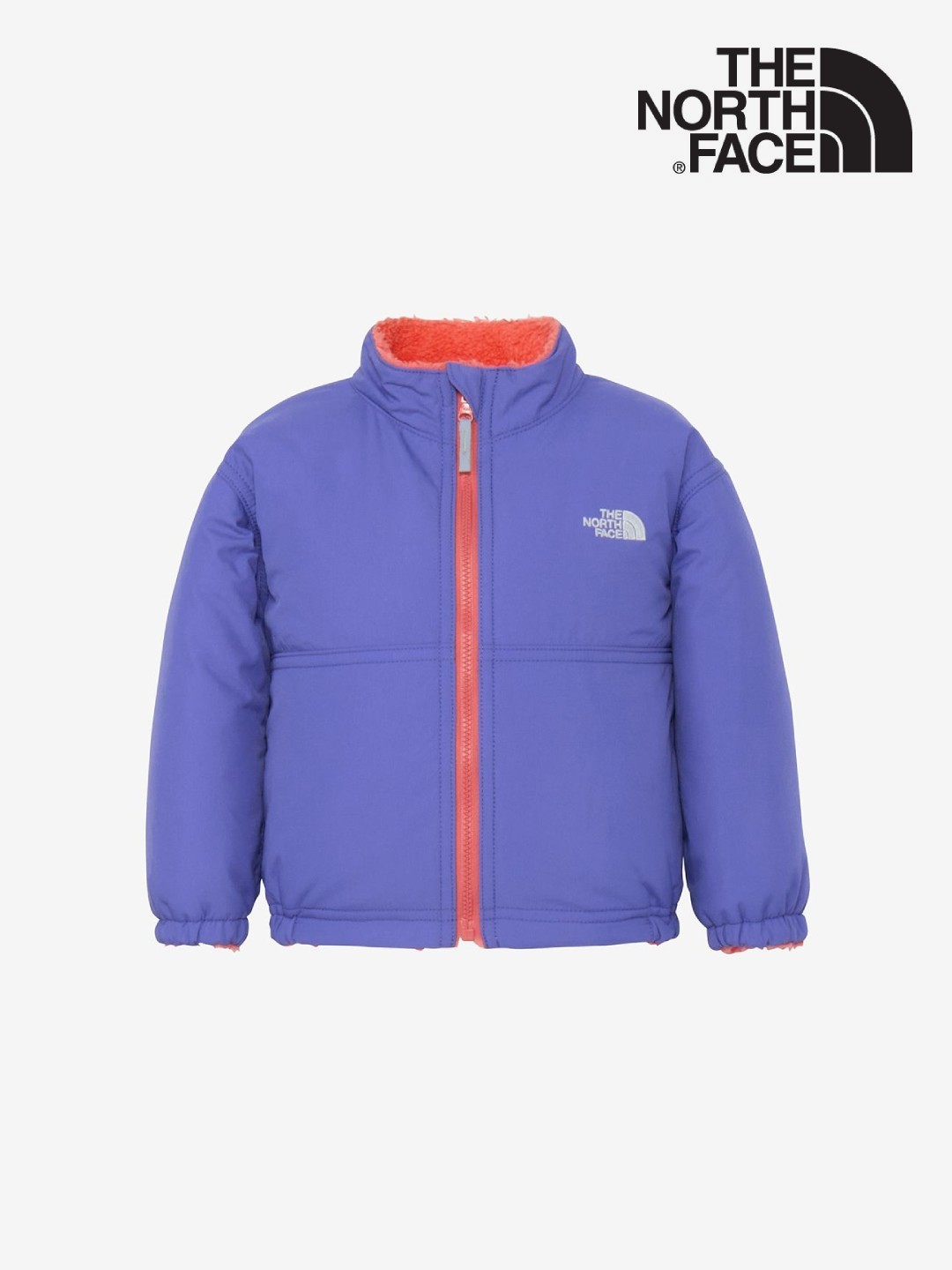 Rakuten - THE NORTH FACE ノースフェイス｜Baby Reversible Cozy Jacket #BL [NYB82532] リバーシブルコージージャケット（ベビー）