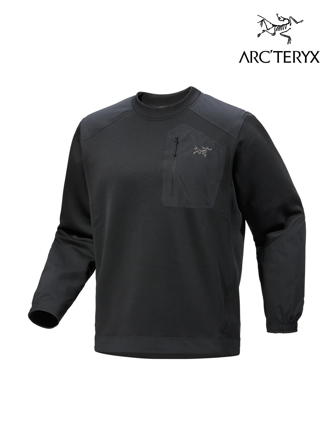 ARC'TERYX �������ƥꥯ����Konseal Crew M #Black [X00000845401] ���󥷡��� ���롼 ���