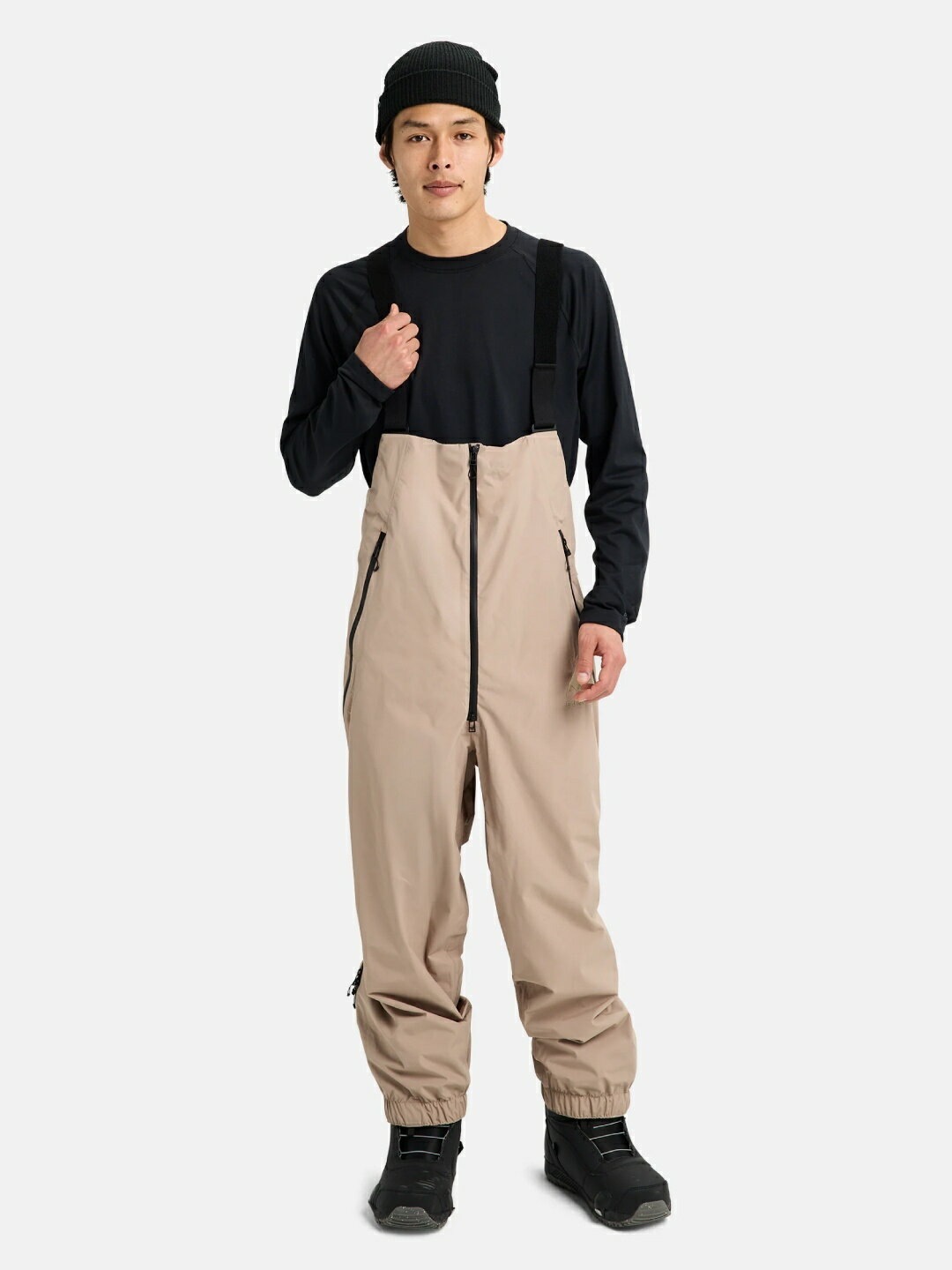 BURTON バートン｜25/26モデル Futuretrust 2L Bib Pants #SUMMIT TAUPE [243951] ...