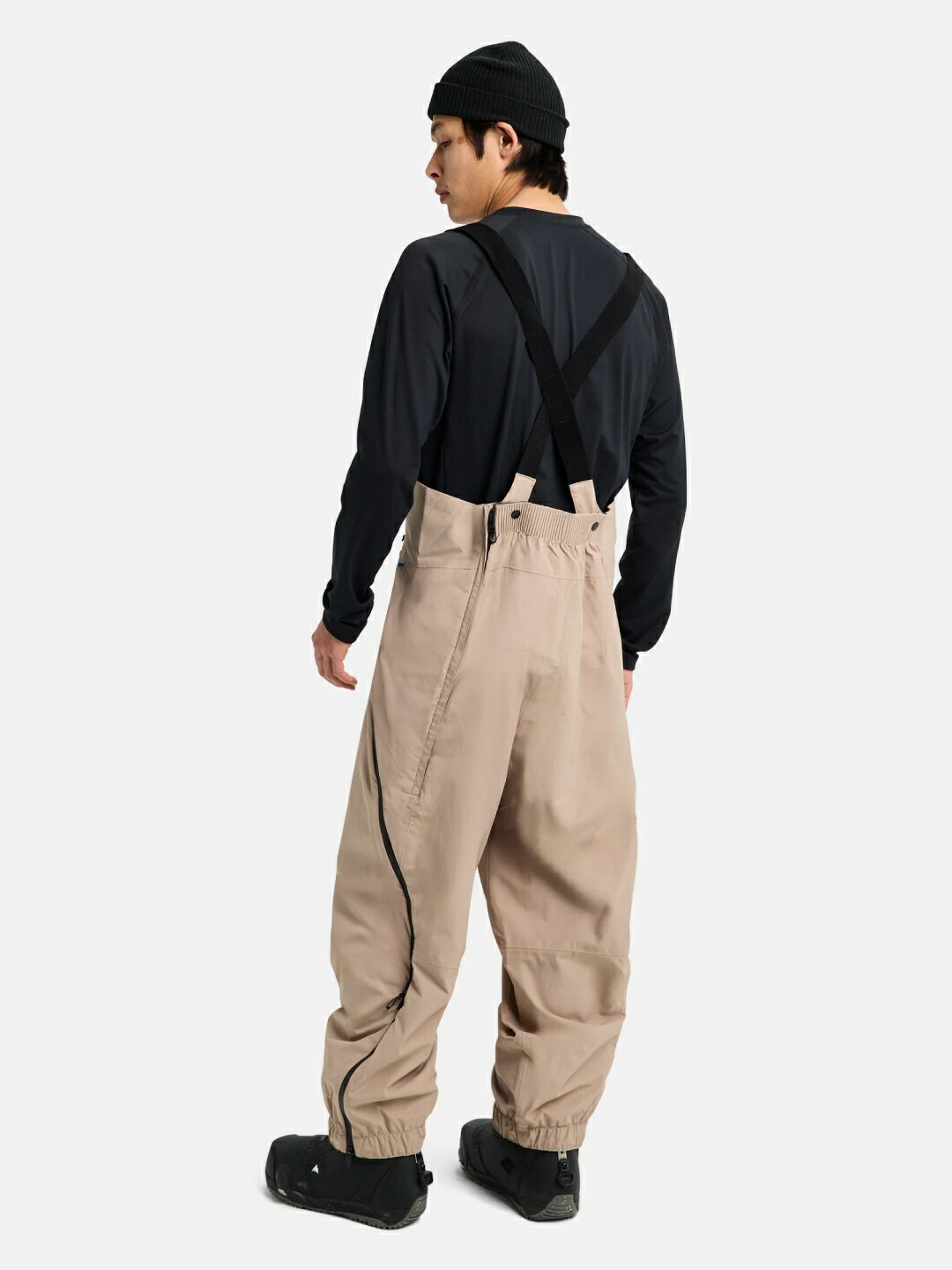 BURTON バートン｜25/26モデル Futuretrust 2L Bib Pants #SUMMIT TAUPE [243951] ...