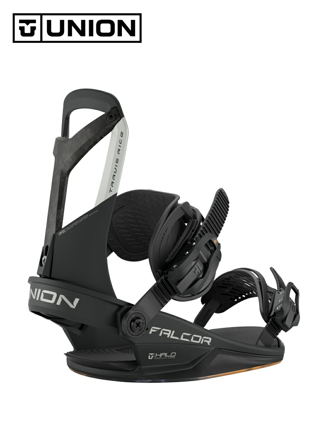 UNION ��˥����25/26��ǥ� FALCOR #BLACK [11000200-BLK-005] �ե��륳����W_10��