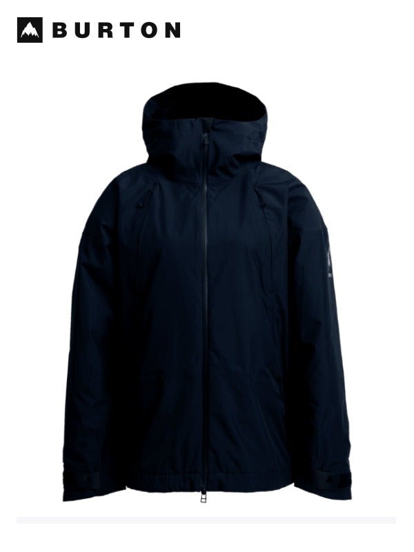 BURTON バートン｜25/26モデル Futuretrust 2L Jacket #TRUE BLACK [243941] フューチャートラスト 2L ジャケット (ユニセックス)【W_10】