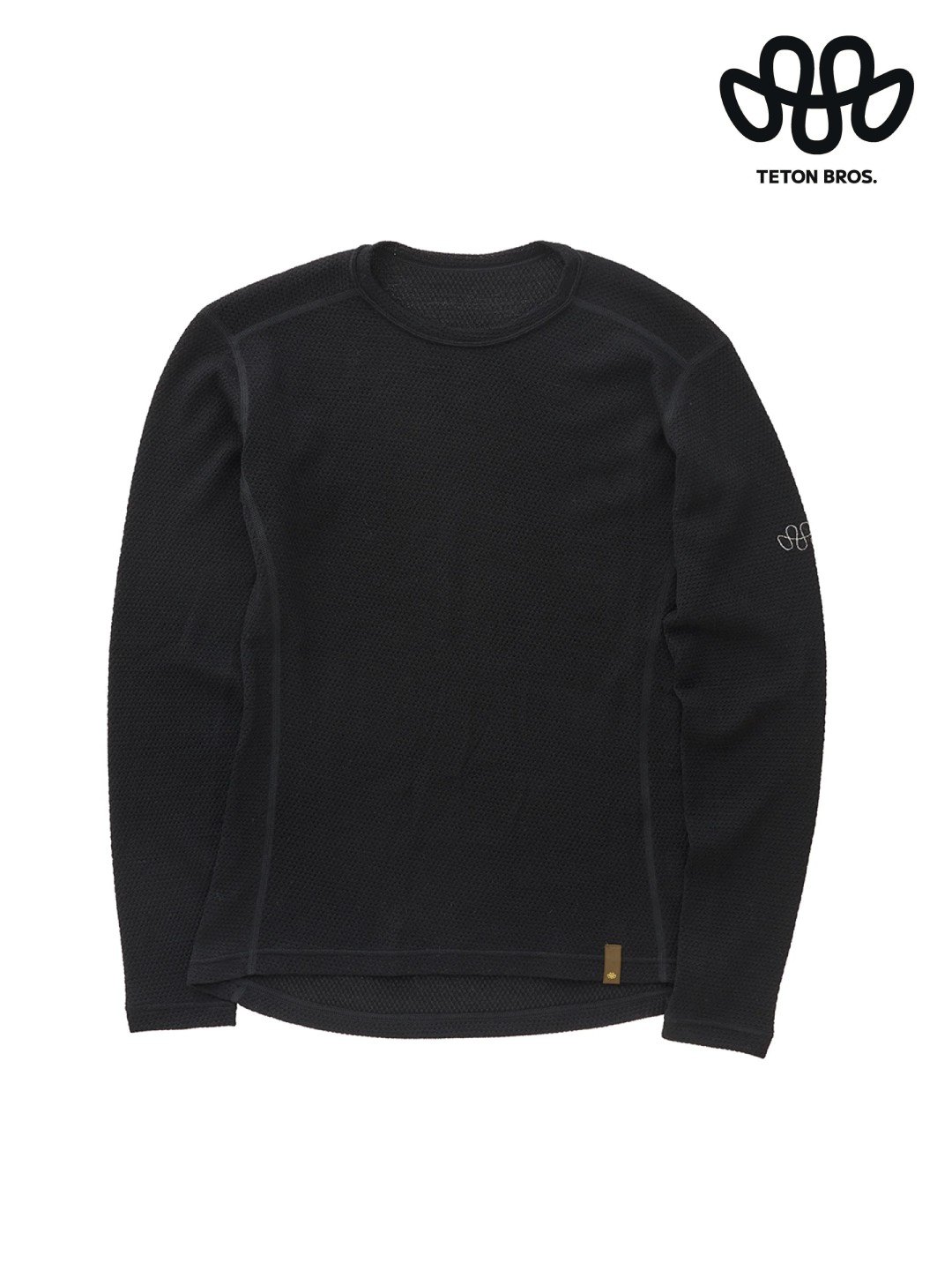 Rakuten - Teton Bros. ティートンブロス｜Women's MOB Wool L/S #Black [TB253-680312] モブウール ロングスリーブ(レディース)