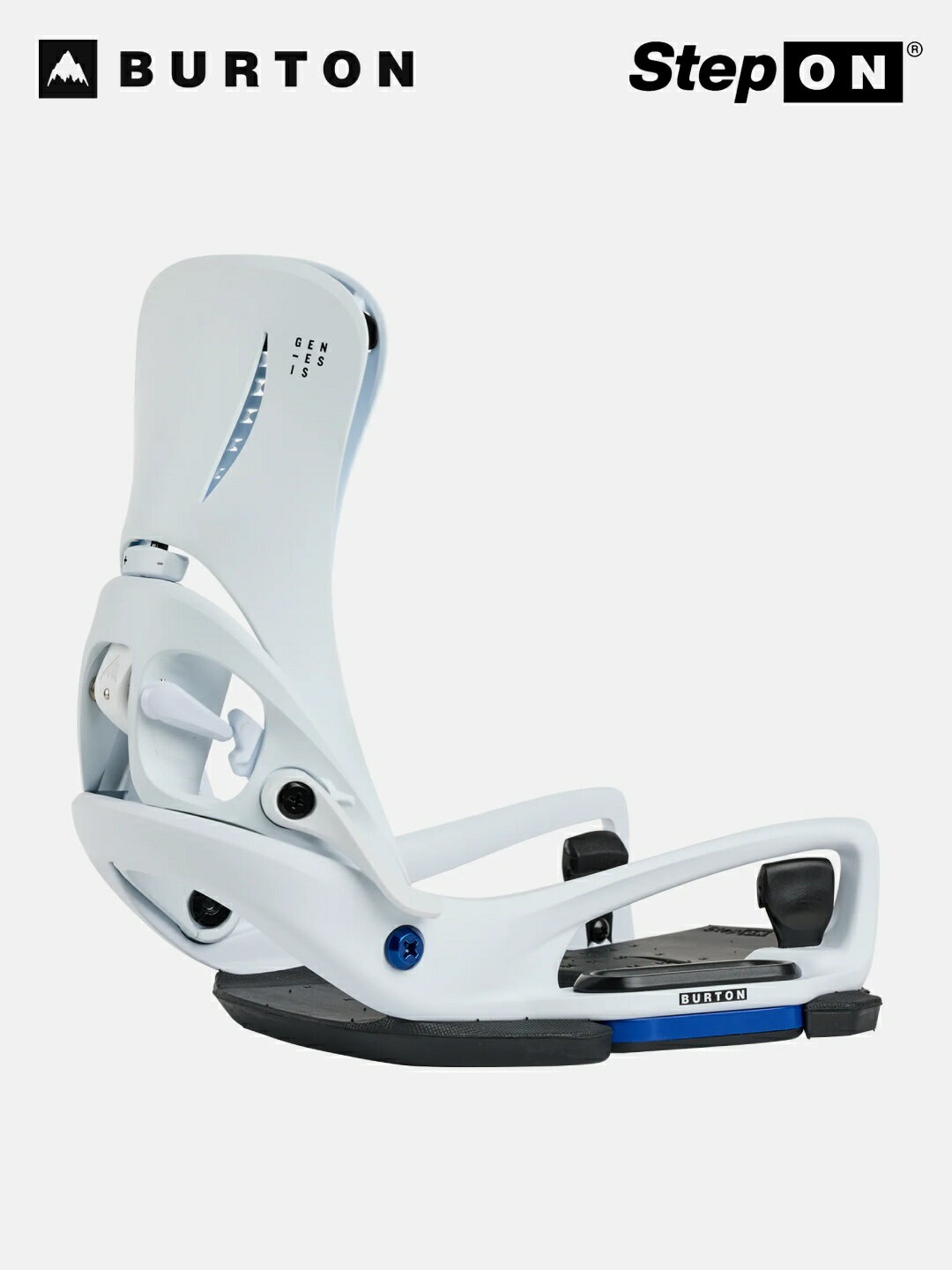 BURTON �С��ȥ��Men's Step On Genesis EST Snowboard Bindings #White [243761] ��� ���ƥ�...