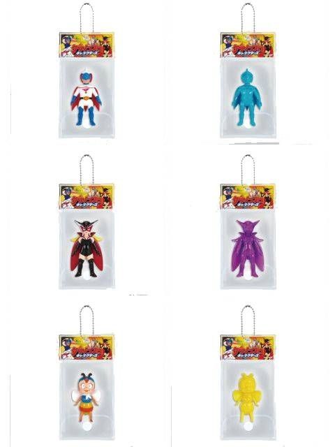タツノコキャラクター　フィギュアコレクション　全５種 Amazon.co.jp: タツノコキャラクター フィギュアコレクション 全5種