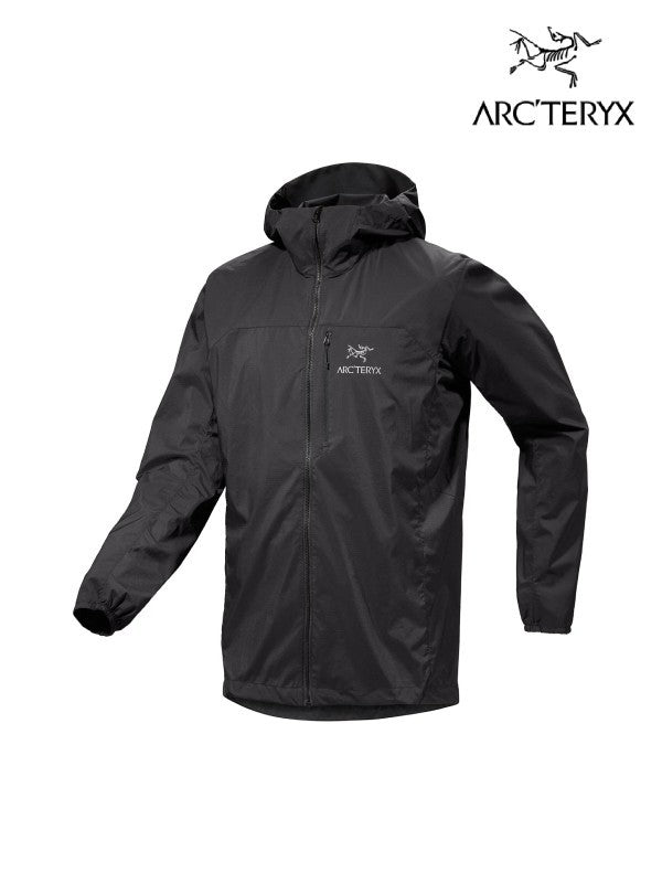 ARC'TERYX アークテリクス｜Squamish Hoody M #Black [L08532600] スコーミッシュ フーディ メンズ