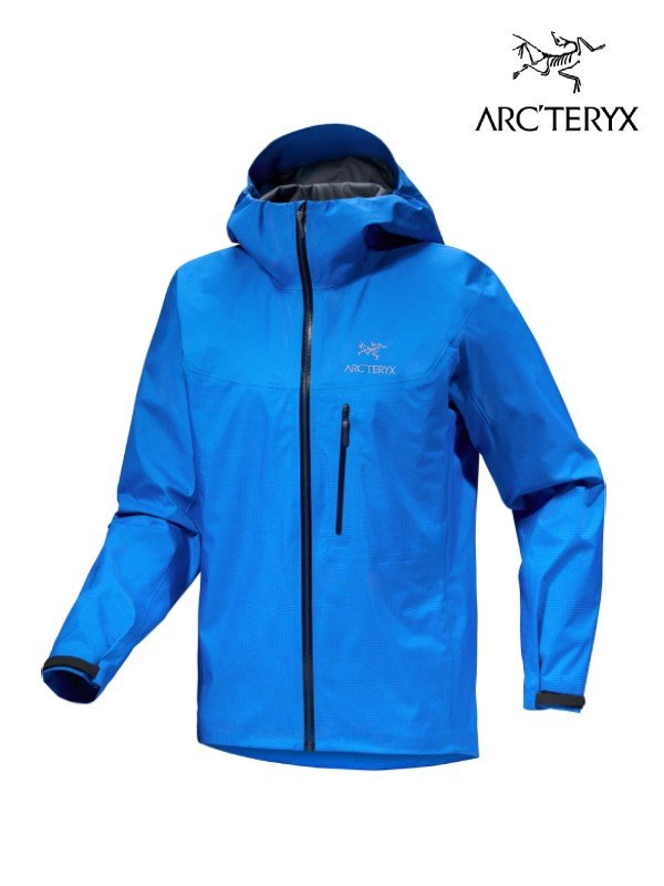 ARC'TERYX アークテリクス｜Alpha Lightweight Jacket M #Light Vitality/Black Sapphire [X00...