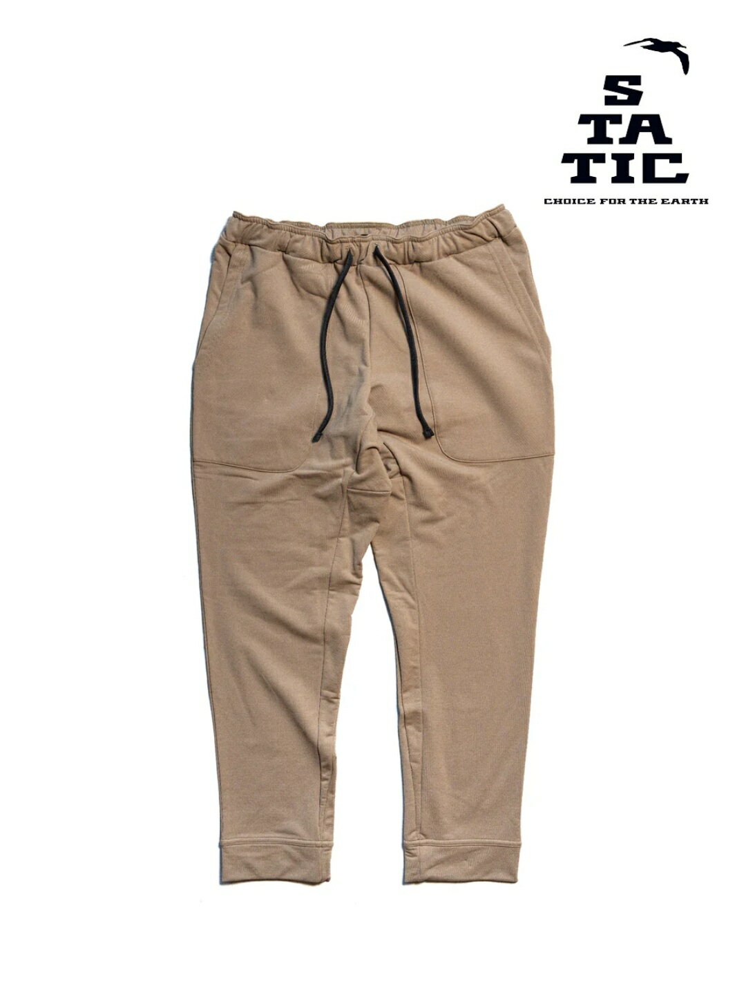 STATIC スタティック｜Verve Relax Jogger #Dune [105400] バーブ リラックス ジョガー