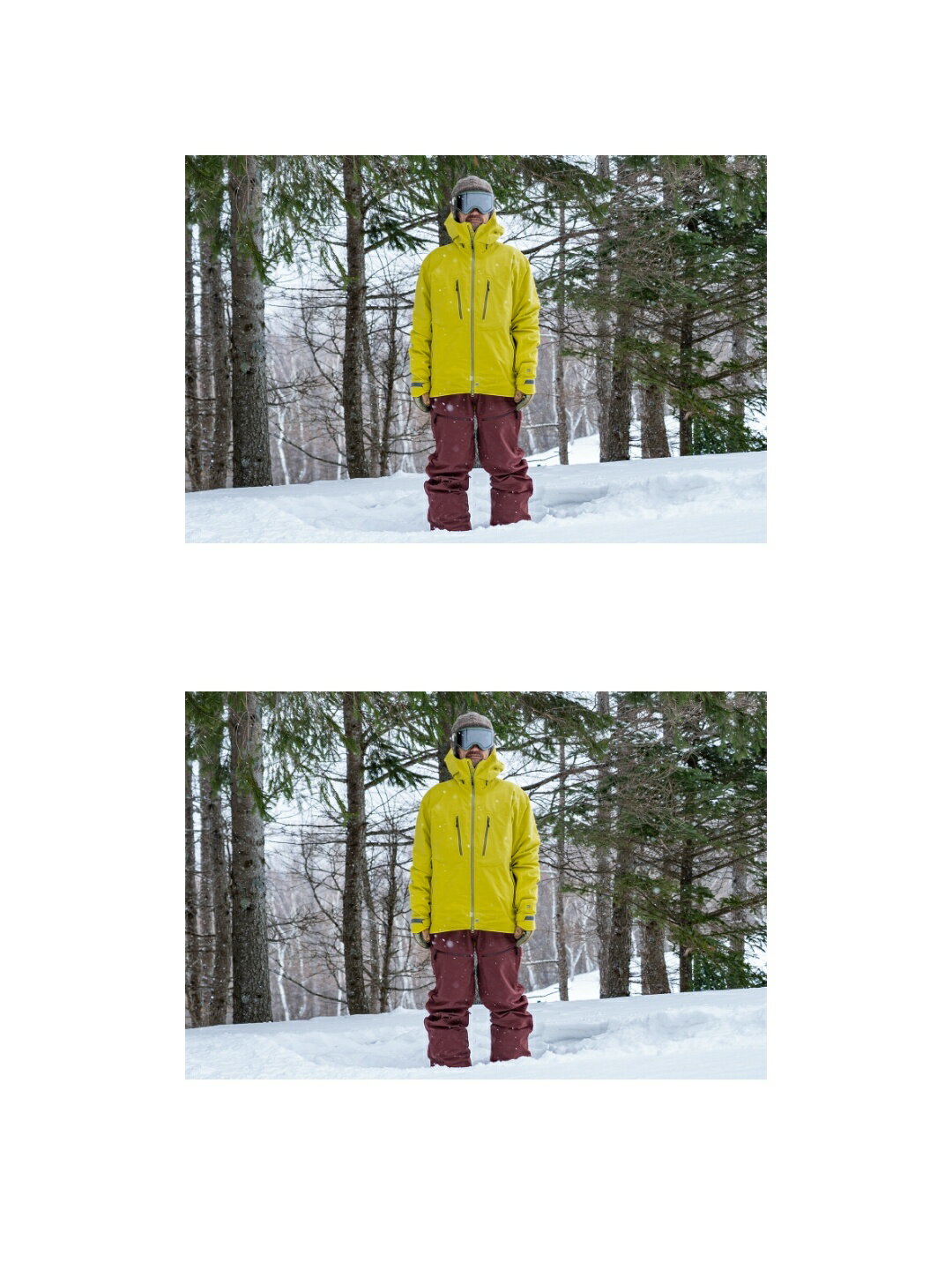 P.RHYTHM �ץꥺ���25/26��ǥ� COURSE GUY JACKET #LEMONE [PRM-26101] �������������㥱�åȡ�W_20��