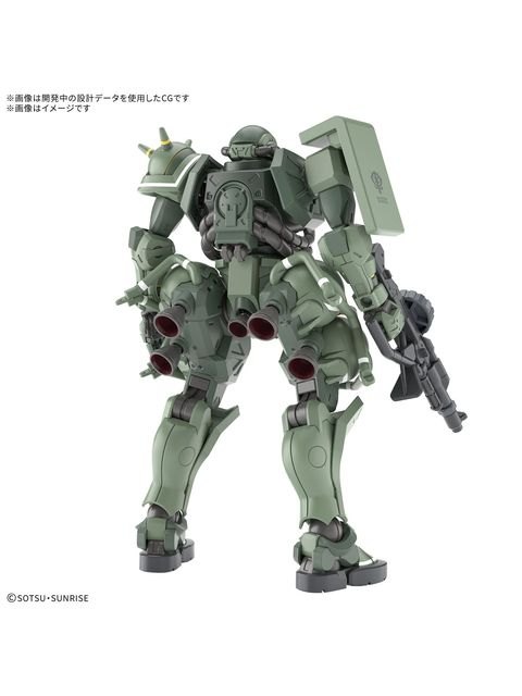 ガンプラ HG 1/144 ザク(GQ) 【プ...の紹介画像2