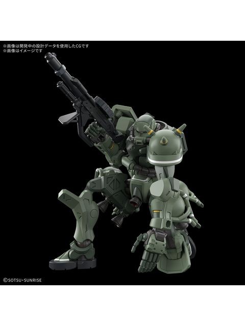 ガンプラ HG 1/144 ザク(GQ) 【プ...の紹介画像3