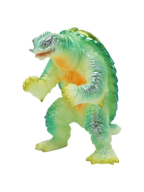 ミドルサイズシリーズ ガメラ 第6弾 ガメラ(1996) ルミナスグリーン Ver. 