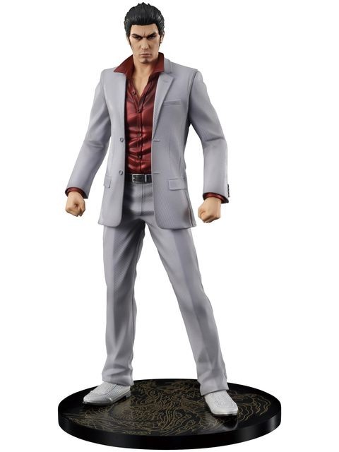 楽天市場】DIGSTA 『龍が如く』 桐生 一馬 -激闘- 全高約175mm ノン