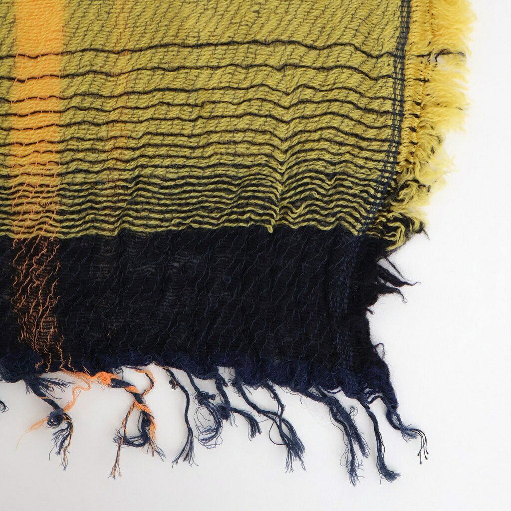 tamaki niime｜roots shawl MIDDLE #B [YE-BU-1368]