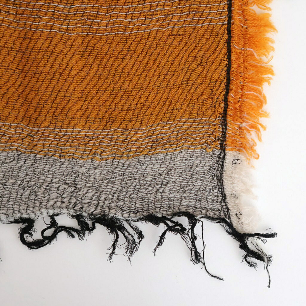 tamaki niime｜roots shawl MIDDLE #A [OR-WT-1230]