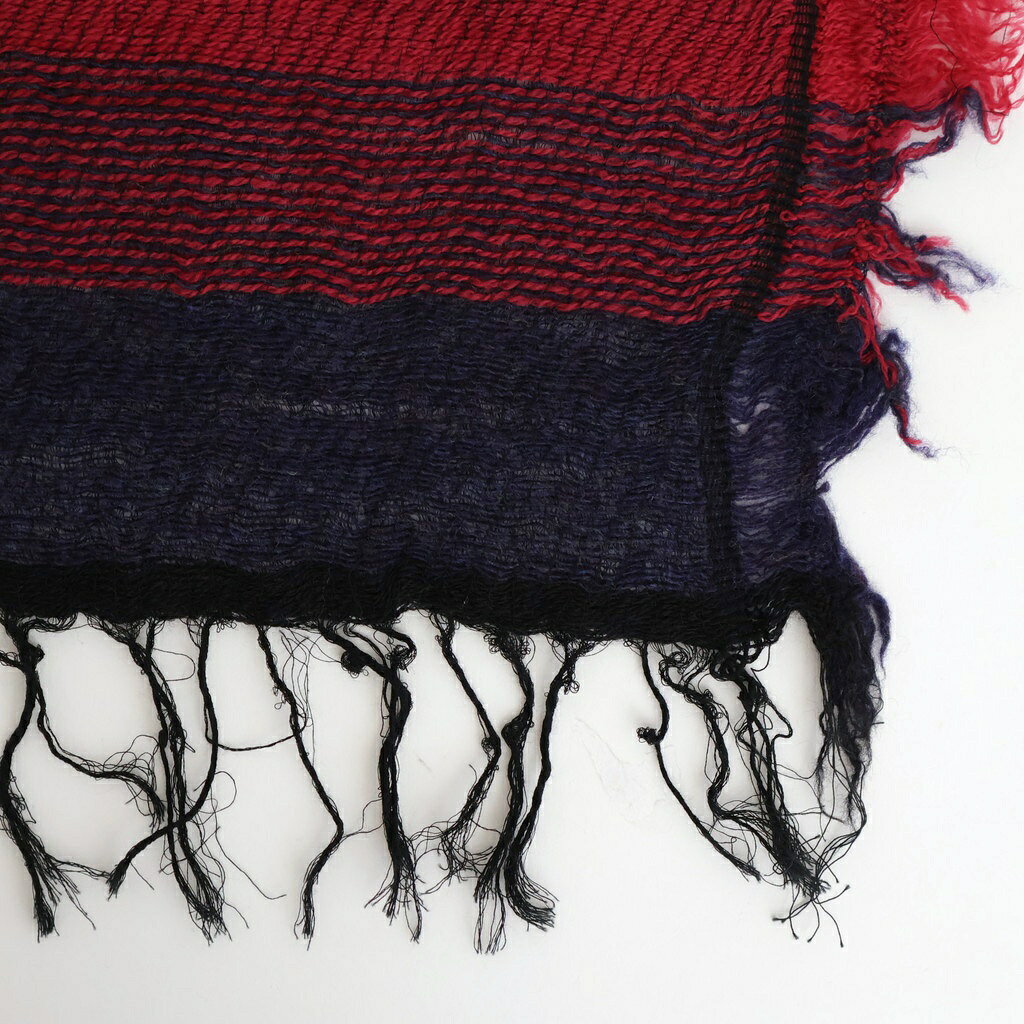 tamaki niime｜roots shawl MIDDLE #H [RD-PK-1615]